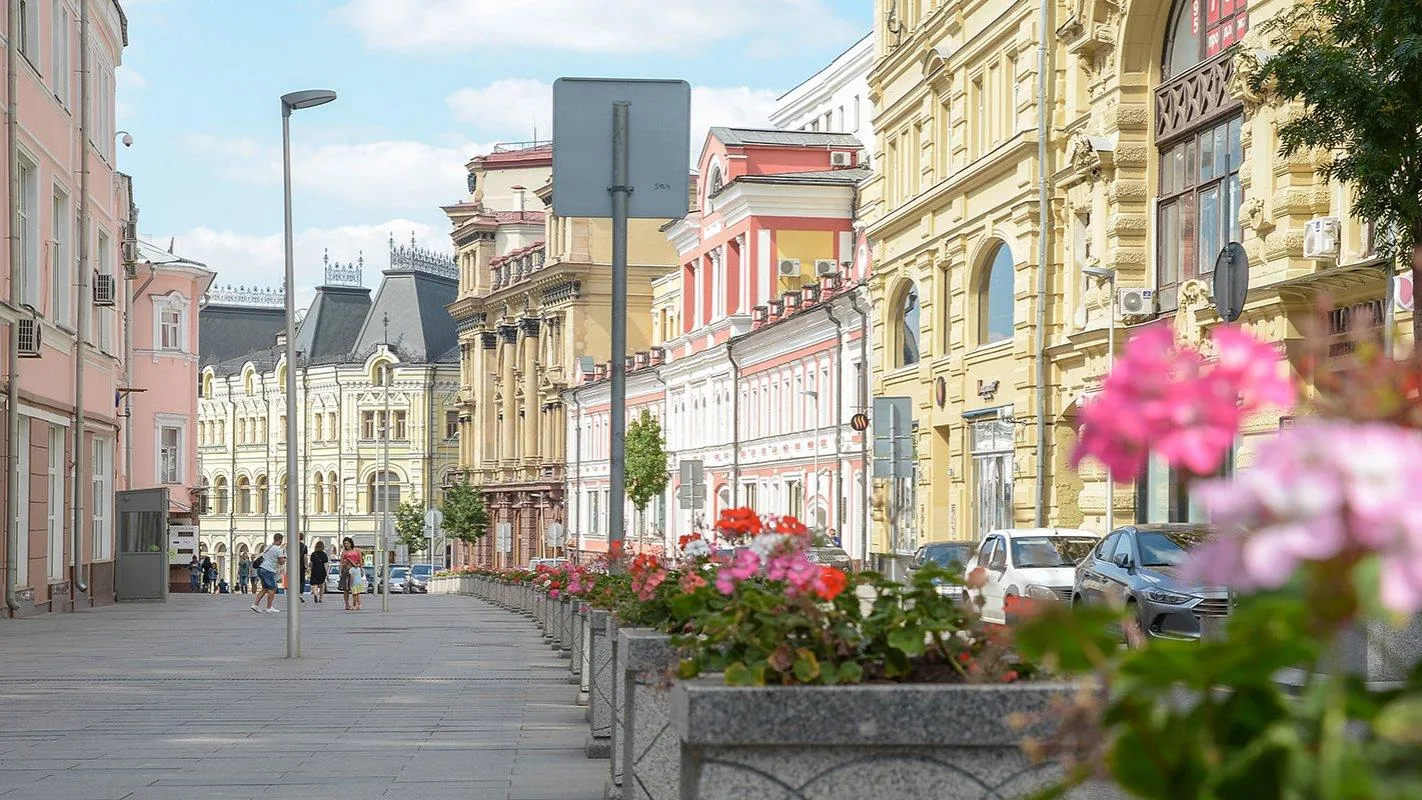 Сайт мэра Москвы