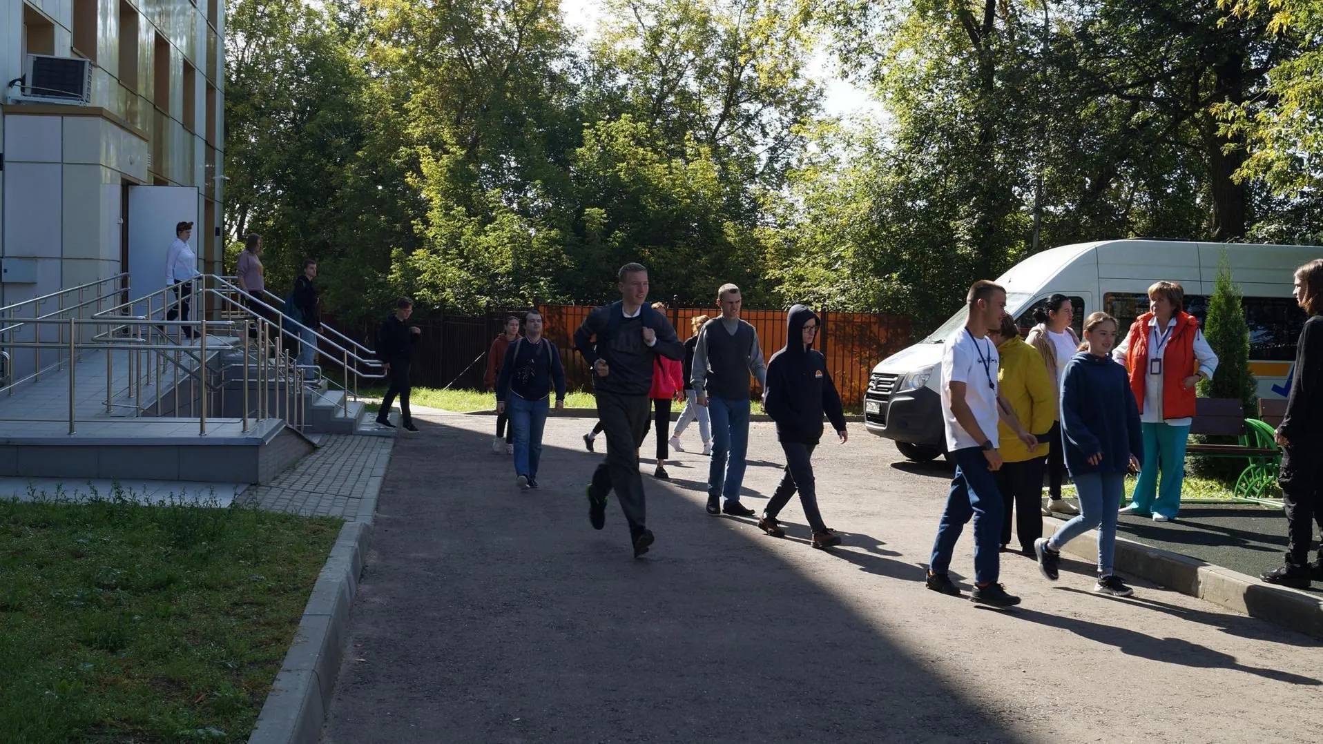 В техникуме Сергиево‑Посадского округа состоялась объектовая тренировка