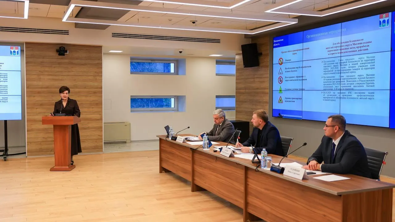Комплекс мер по предотвращению травм обсудили в Мытищах