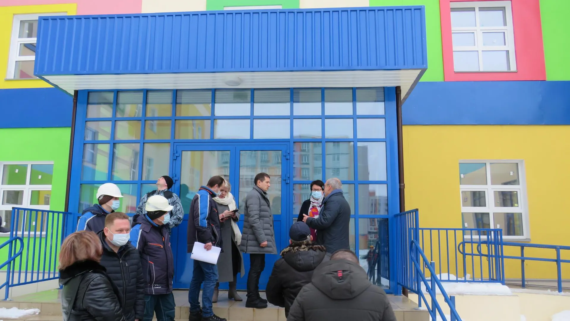 Детсад на 320 мест планируют открыть в ЖК Красногорска весной