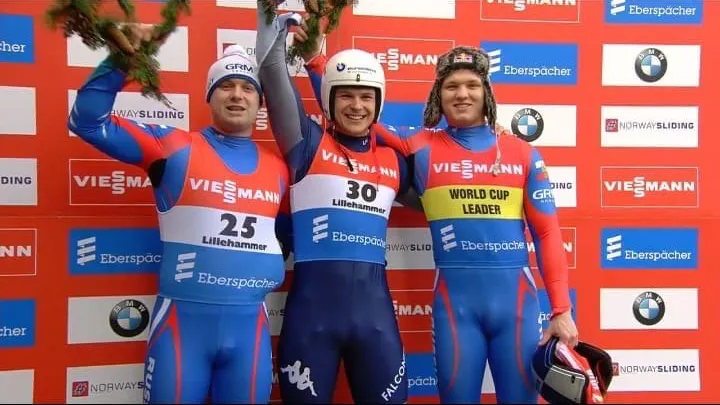 Спортсмены из Дмитровского округа стали призерами чемпионата Европы по санному спорту