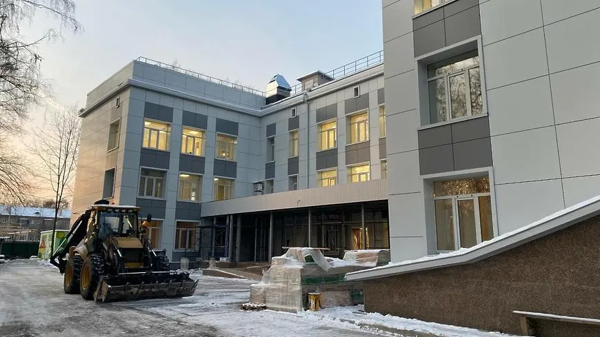 В Королеве до конца года откроется обновленная поликлиника