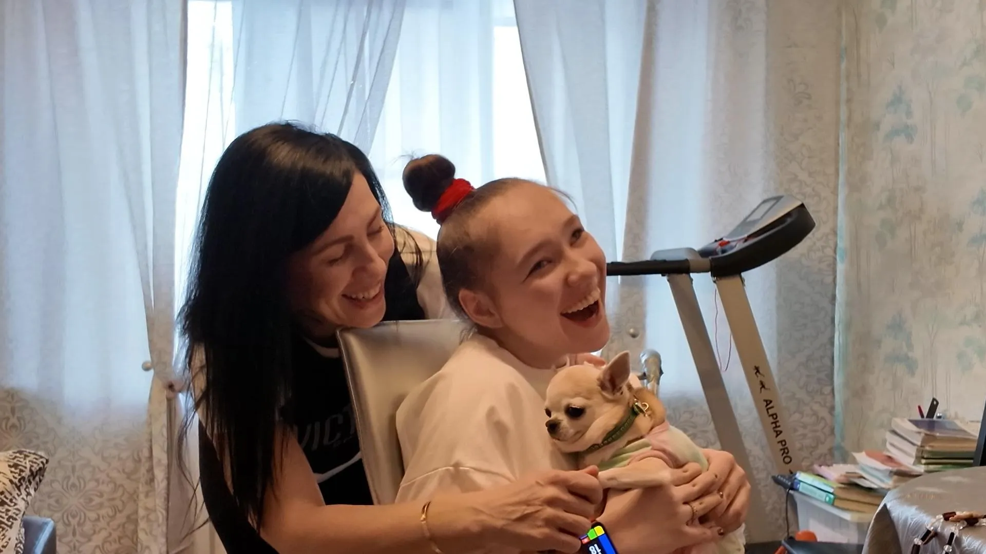 Более 30 семей в Клину получили выездную реабилитацию для детей с ОВЗ