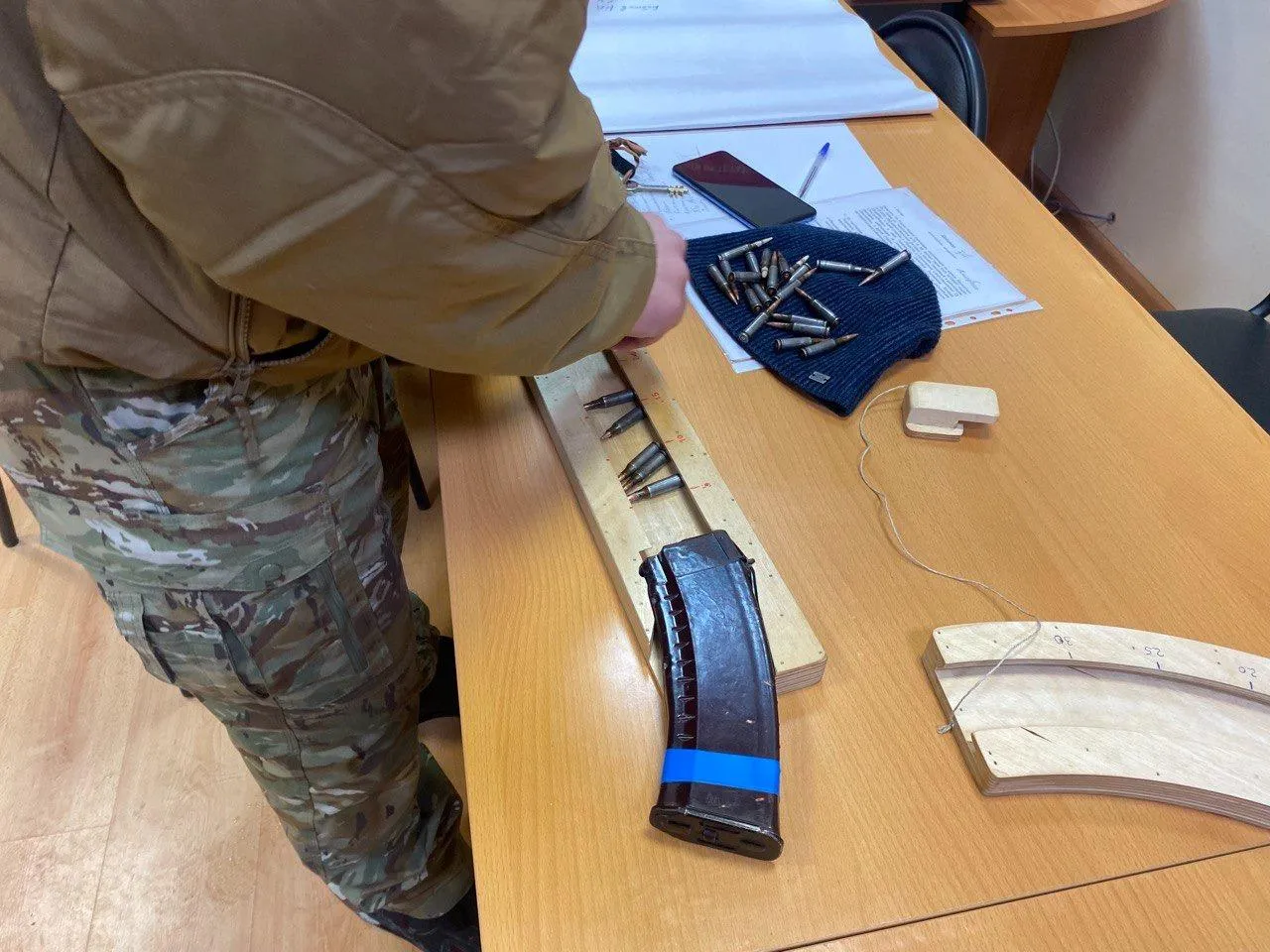 предоставлено отделением "Боевого братства" г. Лобни"