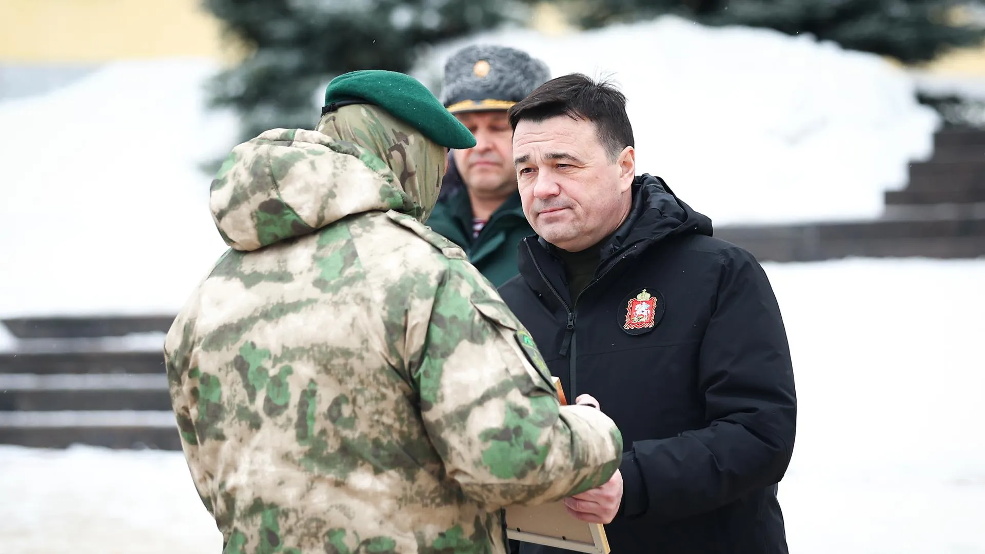 Воробьев: «Софринцы» всегда отличались профессионализмом и отвагой