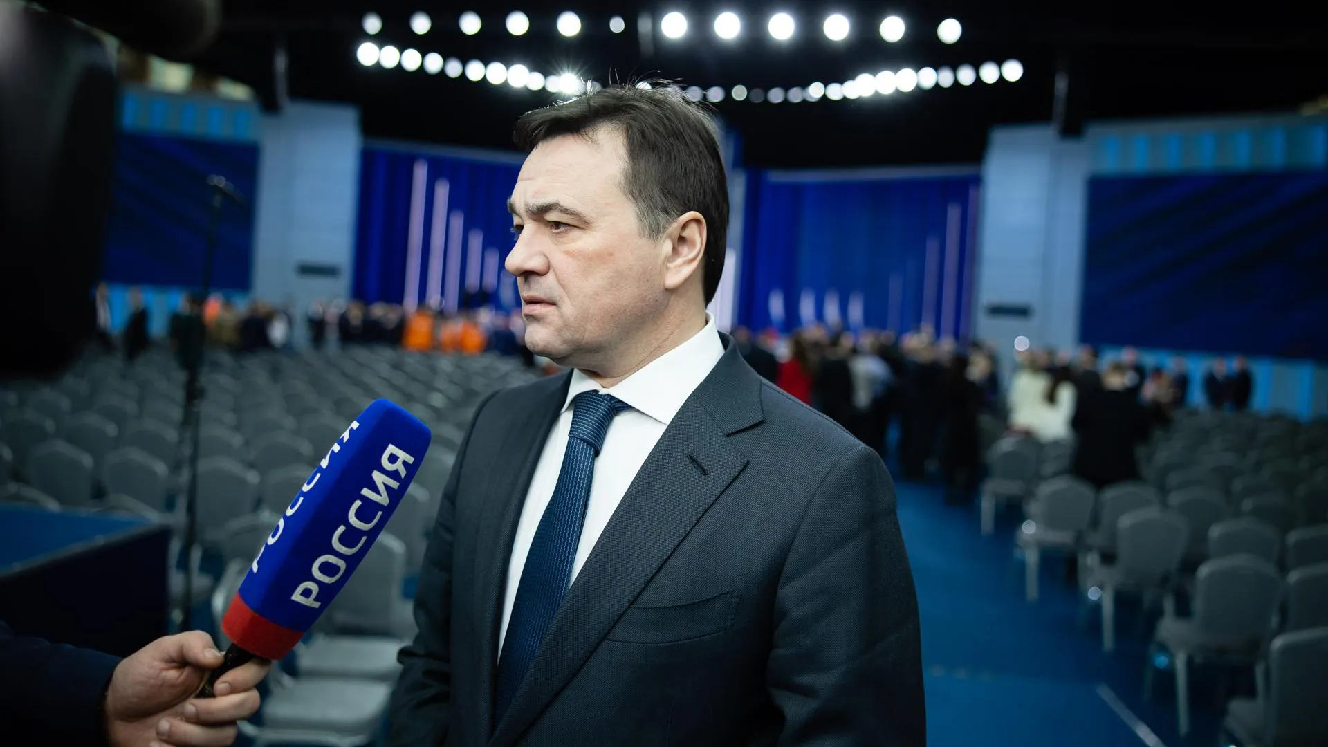 Мы очень заинтересованы, чтобы в Подмосковье были новые предприятия – Воробьев