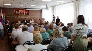 На оперативном совещании в Павловском Посаде обсудили вопрос водоснабжения
