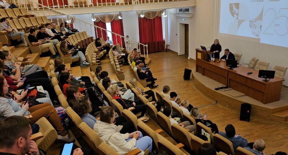 Специалисты Раменской больницы приняли участие в Дне открытых дверей в МОНИКИ