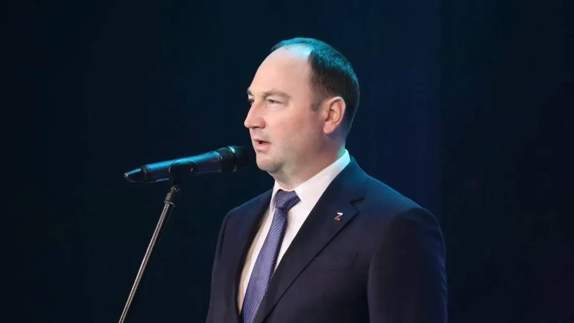 Глава Ступина Сергей Мужальских поздравил жительниц города с Международным женским днем