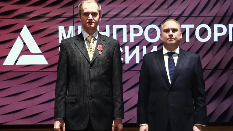 Сотрудника ЦНИИТОЧМАШ Подольска наградили орденом «За заслуги перед Отечеством» II степени