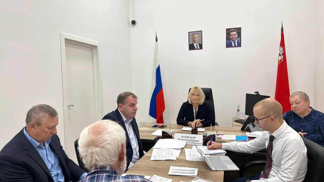 Обмудсмен Подмосковья Фаевская провела личный прием