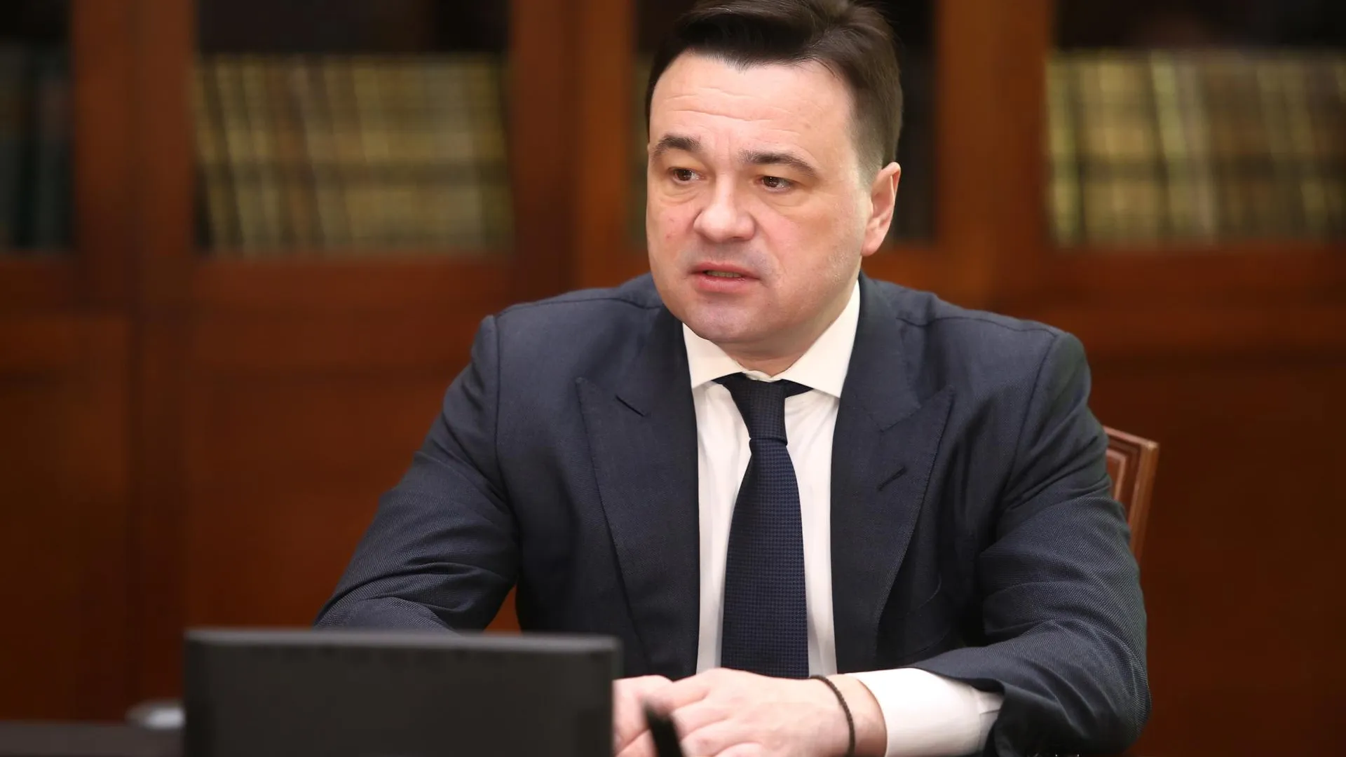 Воробьев поблагодарил всех участников акции «Лес Победы»