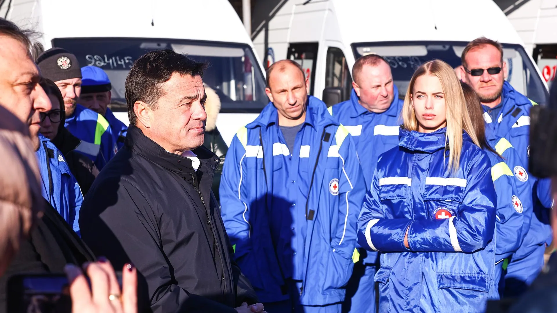 В подмосковные муниципалитеты направят 39 новых машин скорой помощи