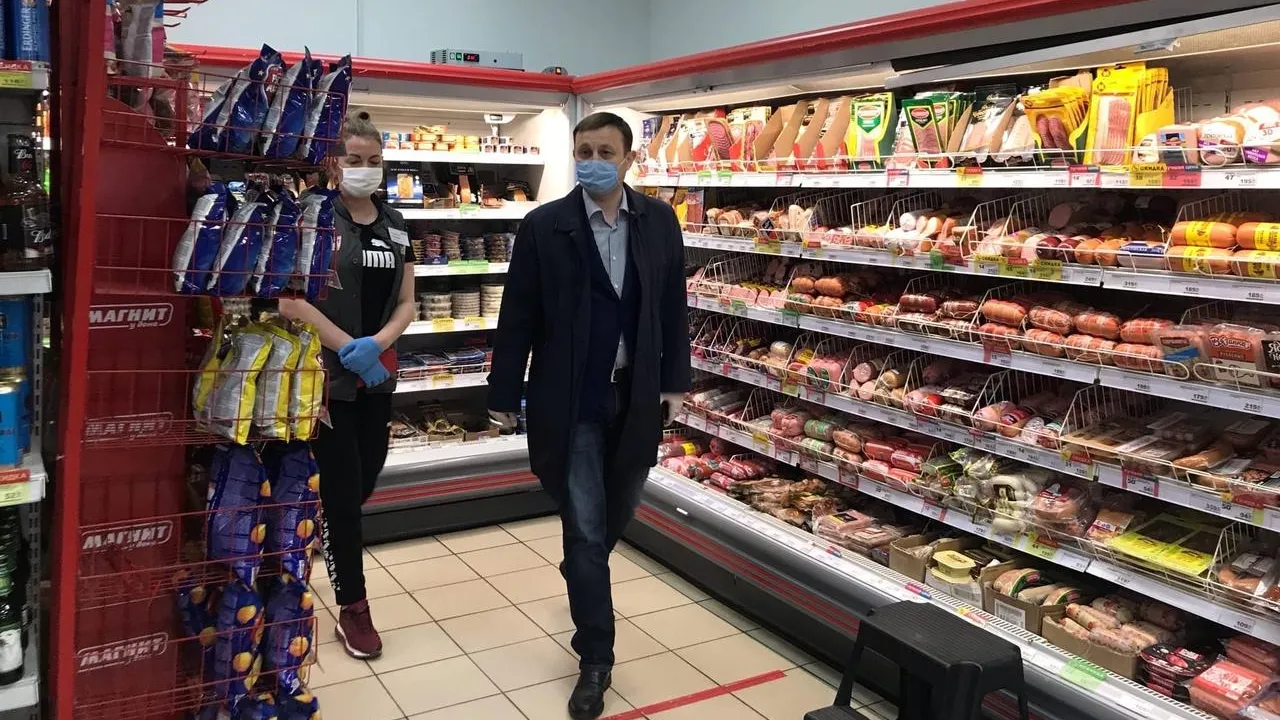 Более 100 объектов торговли проверили в Подольске на соблюдение эпиднорм за неделю