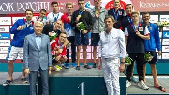 Подмосковные пловцы завоевали 13 медалей в финале Кубка РФ в Казани