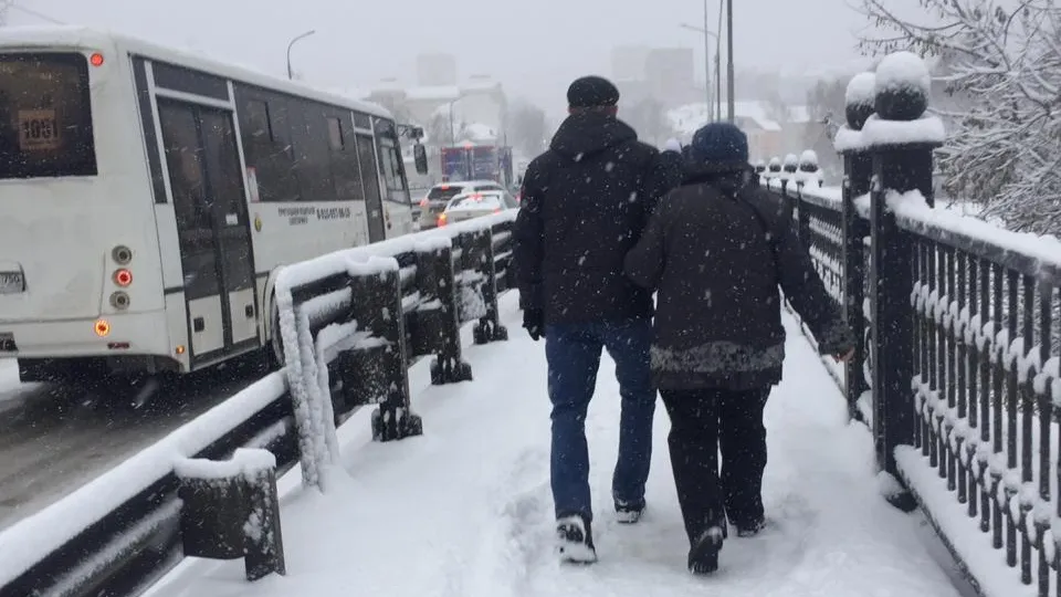 Водитель рейсового автобуса в Подольске отказался везти пассажиров из‑за пробки