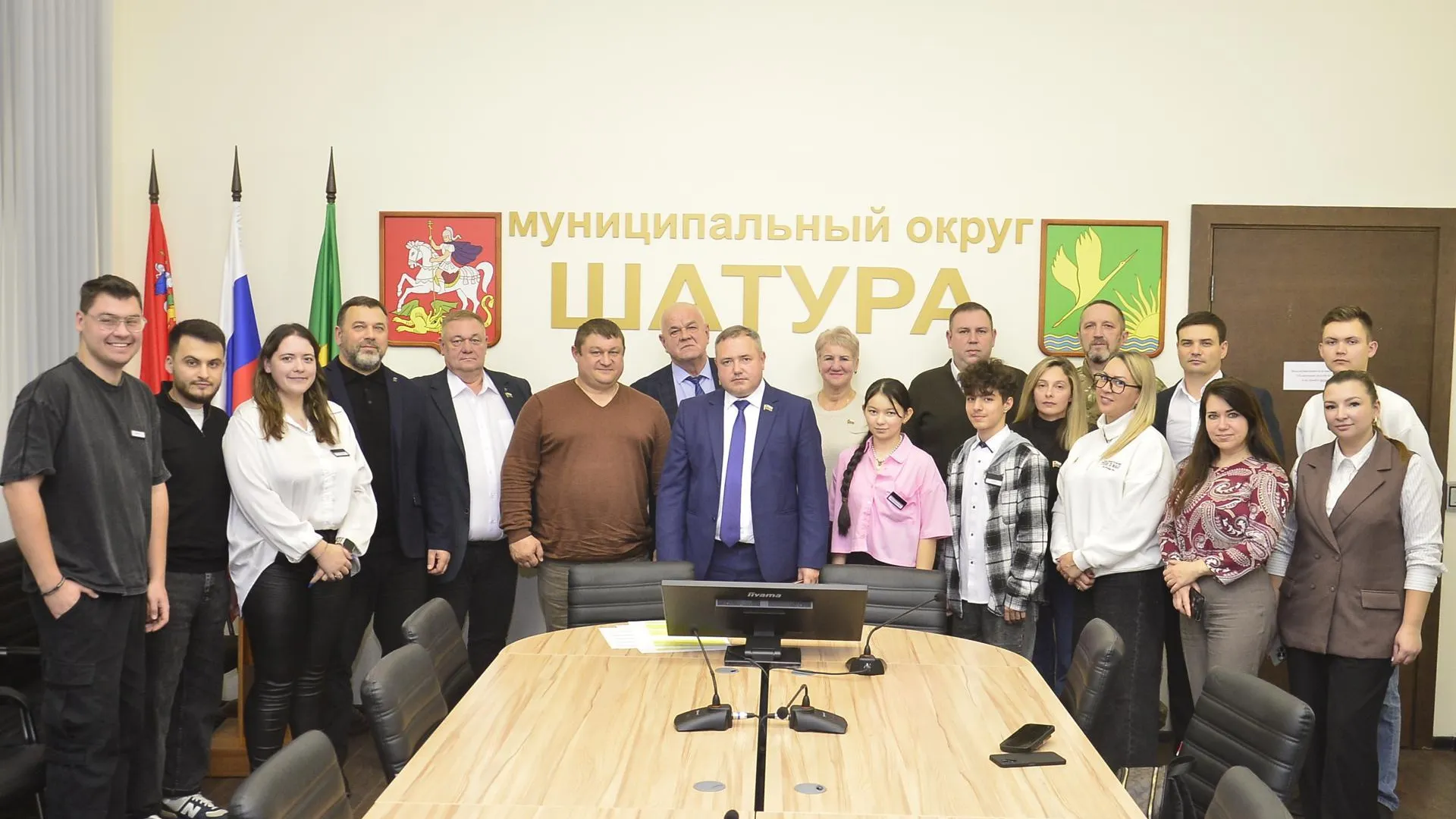 Молодые парламентарии Шатуры выбрали депутатов-наставников