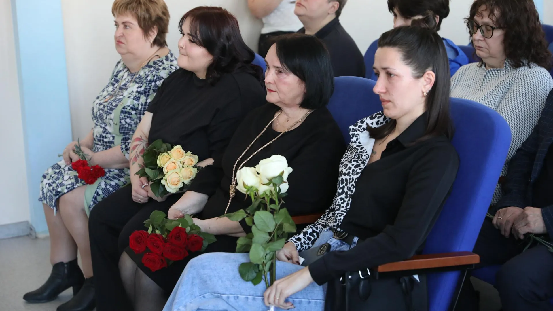 В Долгопрудном открыли «Парту Героя»Ё в память о бойце СВО