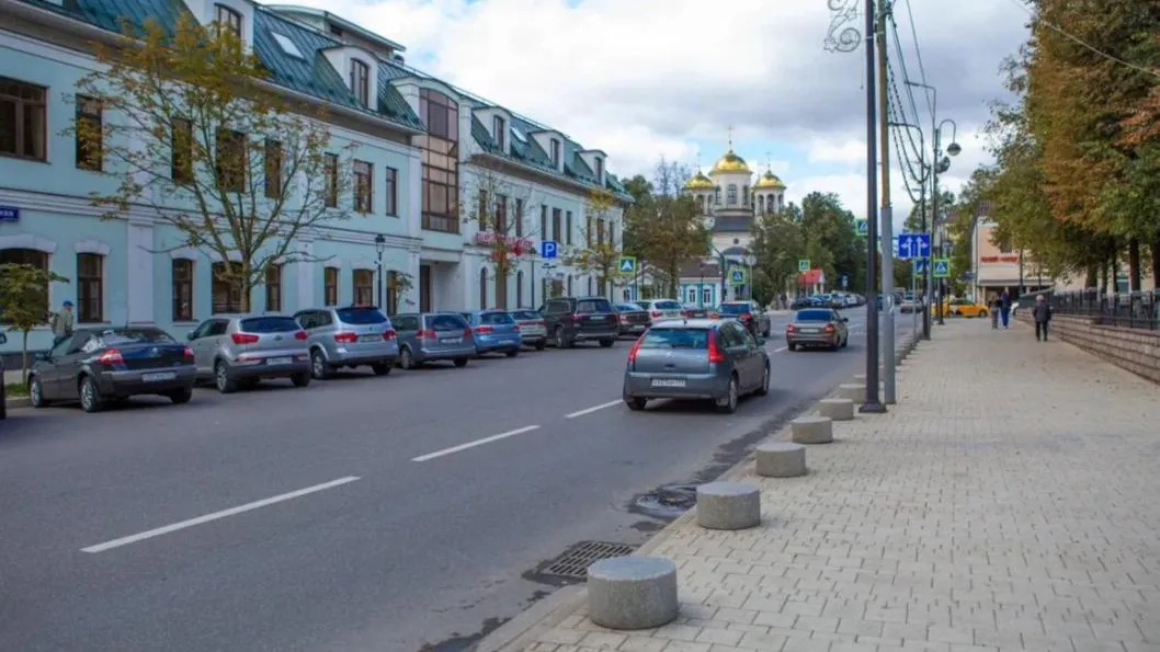 В Одинцовском округе выполнено благоустройство улицы в рамках нацпроекта