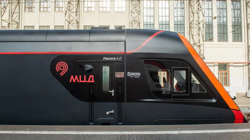 Черная Иволга проехала 100 тыс км на МЦД-4 в Подмосковье