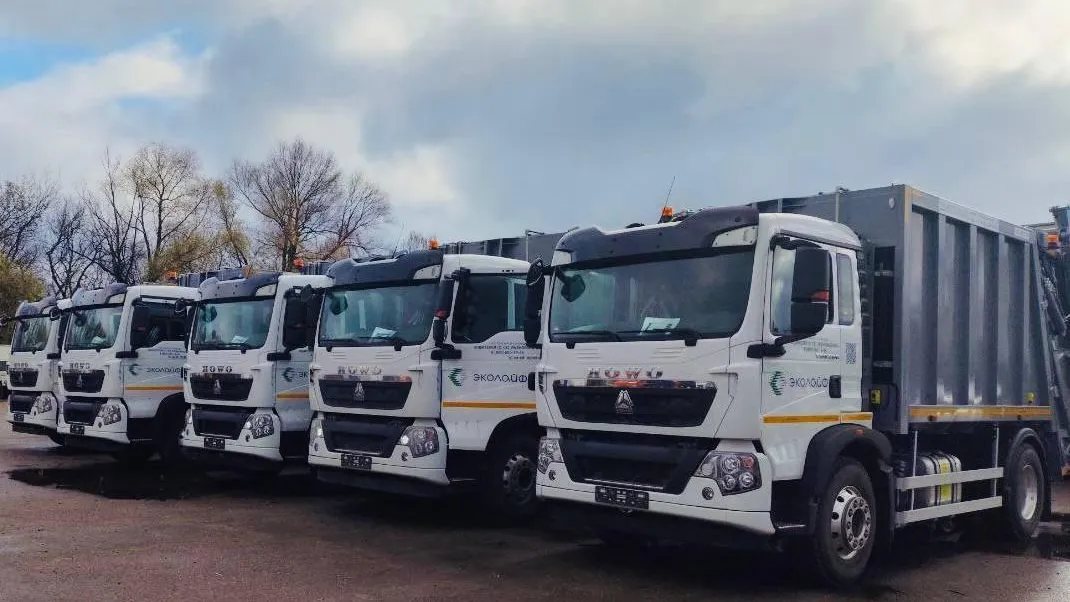 Подмосковный возчик ТКО пополнил свой автопарк новой техникой