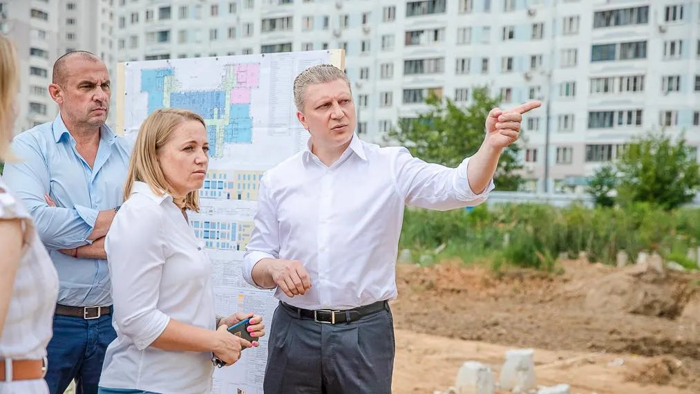 Детсад в Новой Трехгорке в Одинцовском округе достроят раньше срока