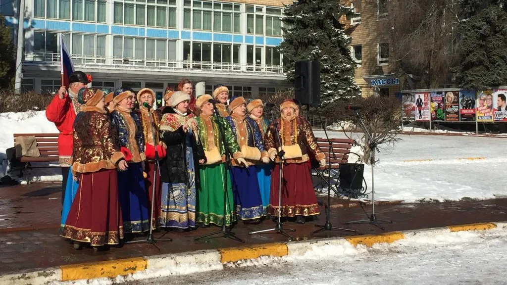 Тематическая ярмарка в честь Дня защитника Отечества прошла в Раменском