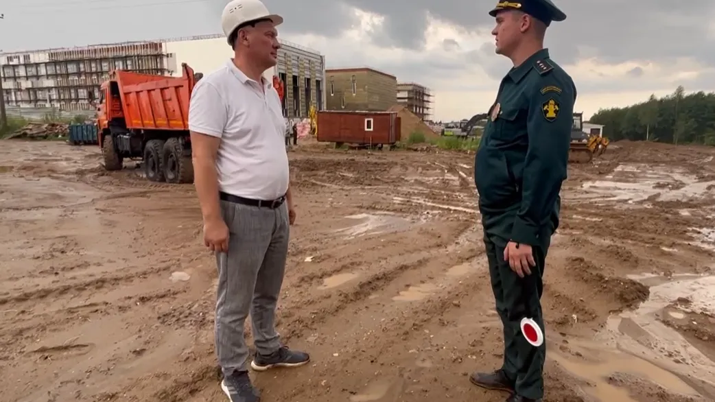Главгосстройнадзор пресек захоронение строймусора за домом в Сергиево‑Посадском округе