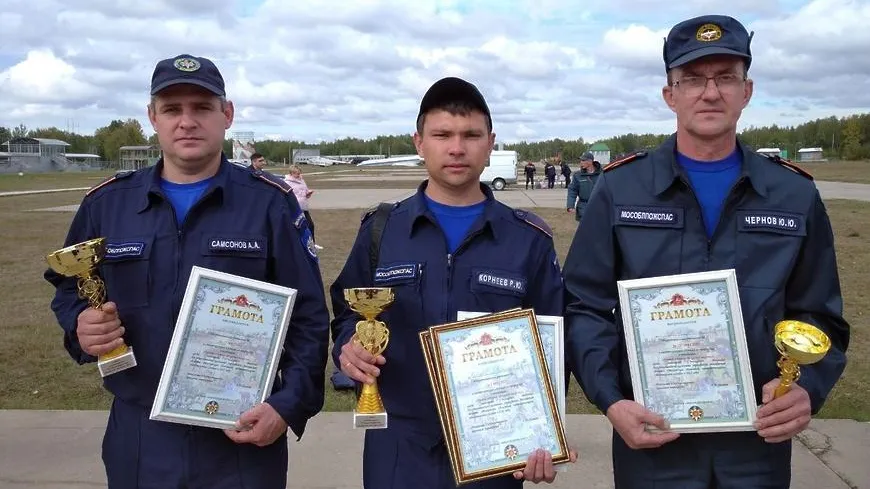 Водитель ТУ №6 «Мособлпожспас» по Балашихе и Ногинску стал лучшим на областном конкурсе