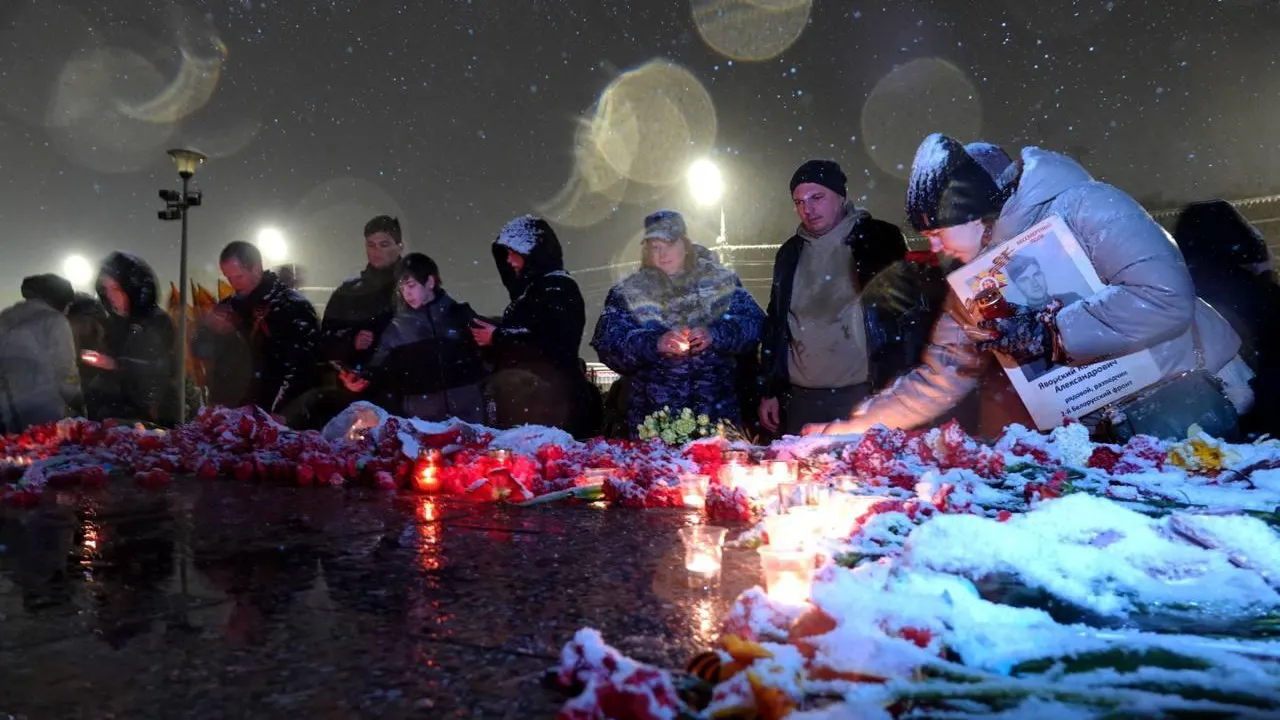 В Сергиевом Посаде прошла Всероссийская патриотическая акция «Свеча памяти»