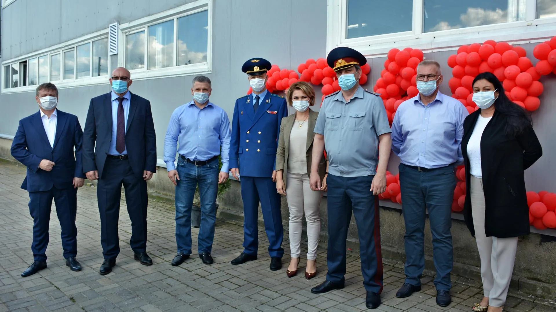 В Подмосковье открыли первый участок для проживания осужденных к принудительным работам