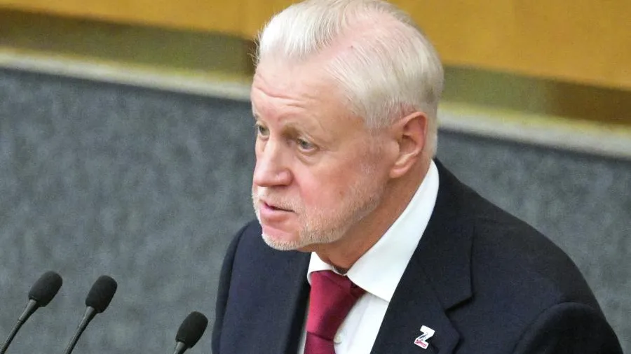 Депутат Миронов заявил, что план Зеленского приблизил победу России