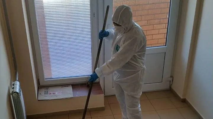 3 тыс обращений по дезинфекции подъездов обработали в Госжилинспекции Подмосковья