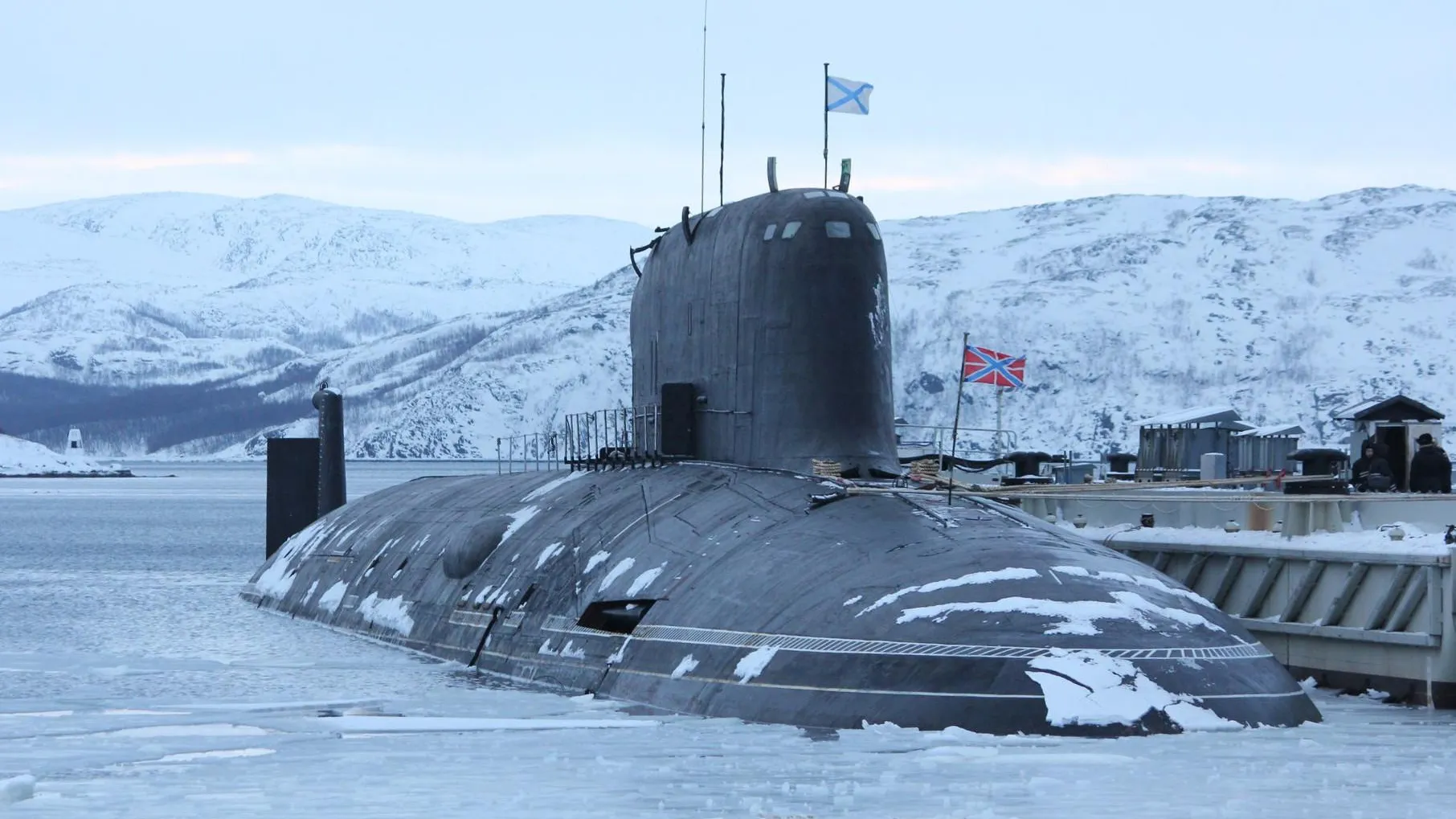 Атомную подлодку «Архангельск» проекта 885М «Ясень-М» передали в ВМФ