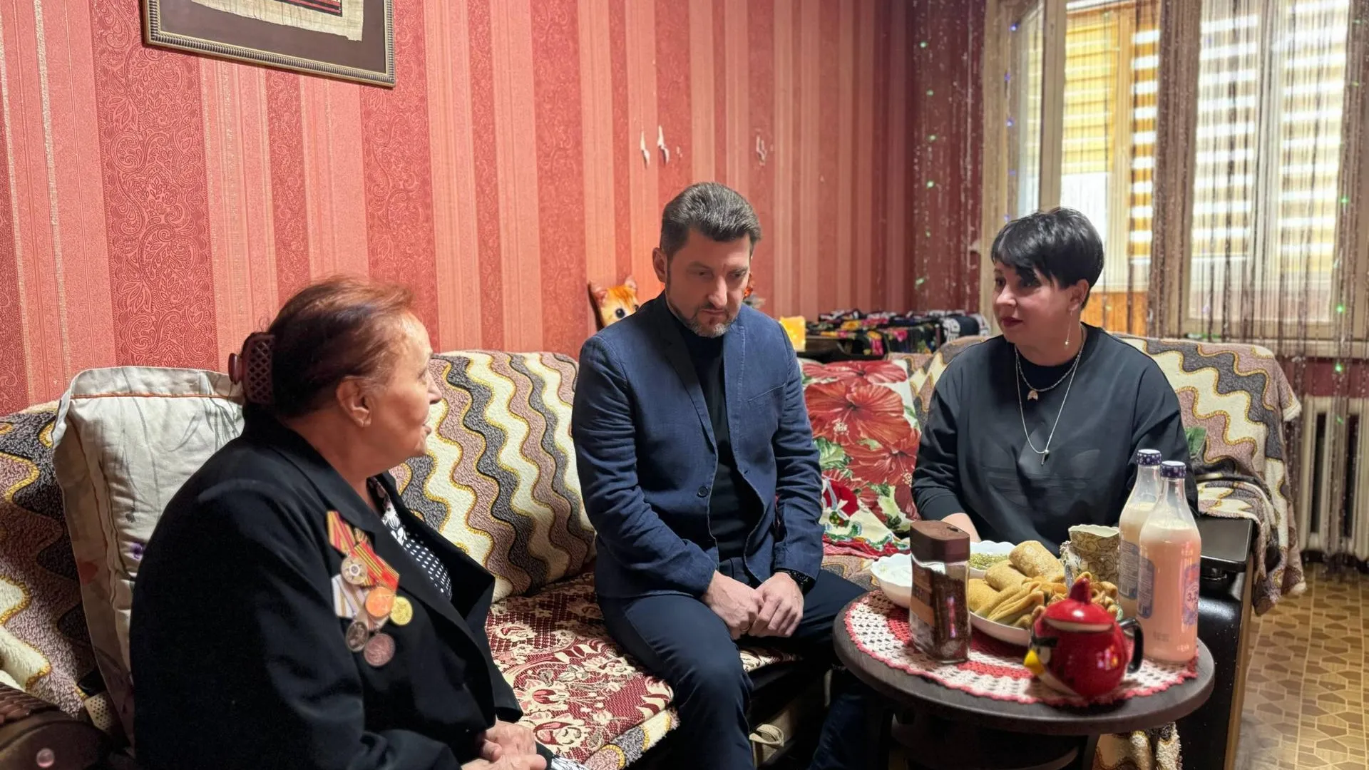 В Можайском округе поздравили ветеранов-блокадников: история Веры Новиковой