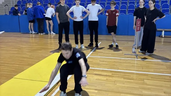 В Кашире прошел зимний фестиваль ВФСК ГТО среди сборных команд 7 класса