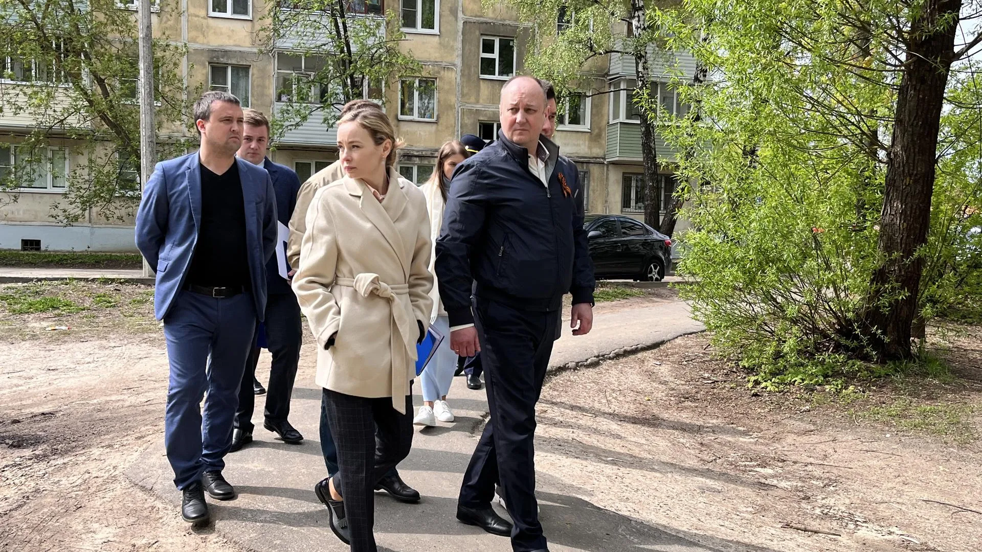 Выездная проверка территорий прошла в Егорьевске