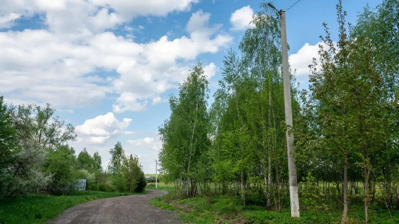 В Домодедове завершили монтаж освещения в деревне Артемьево