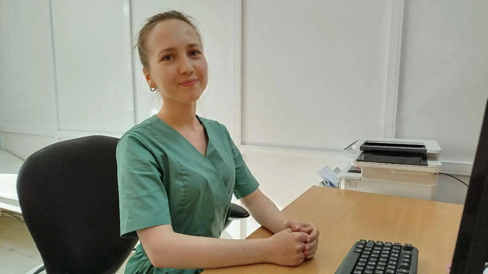 Гинеколог Можайской больницы рассказала о самообследовании груди