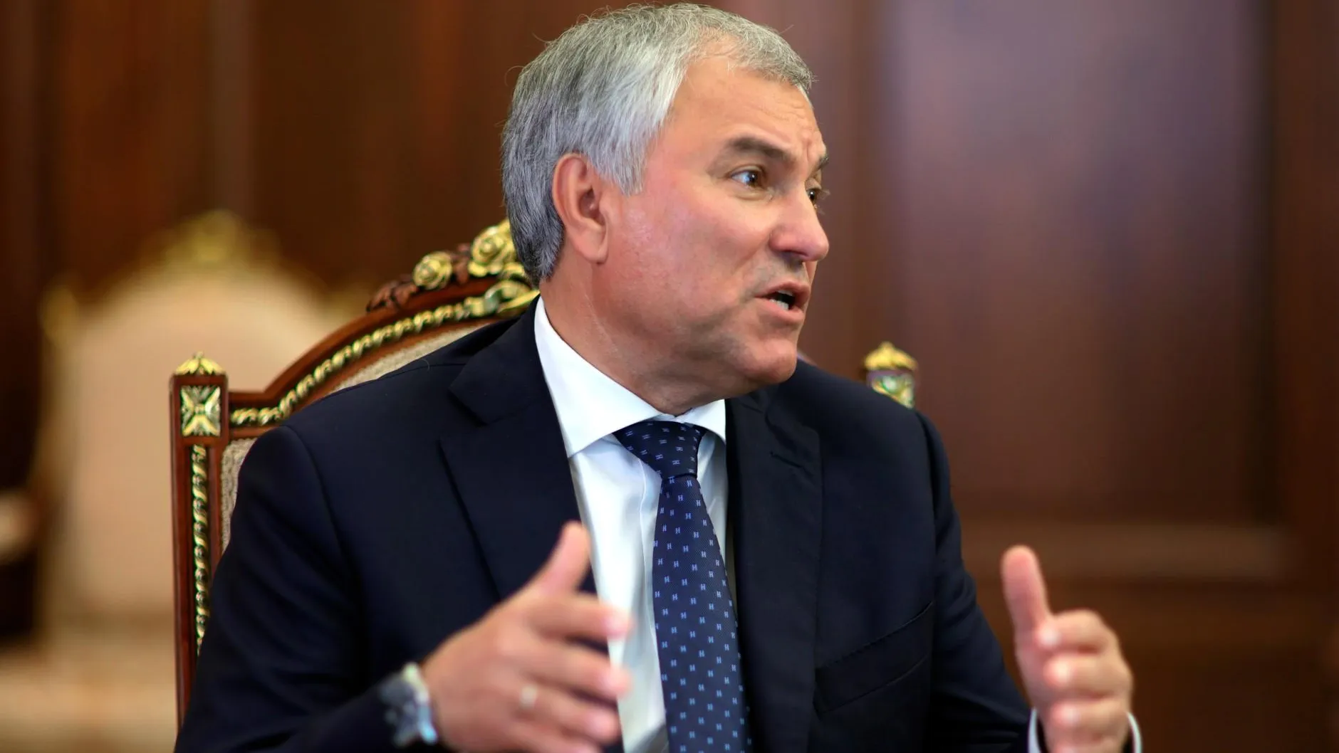 Володин призвал депутатов «думать головой», прежде чем предлагать новые налоги