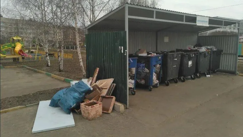 В Подмосковье направили более 2 тыс заявок об уборке мусора на контейнерных площадках