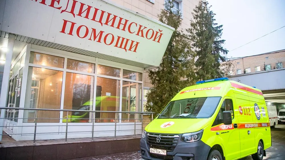Младенца с гематомами и переломами госпитализировали в Подмосковье