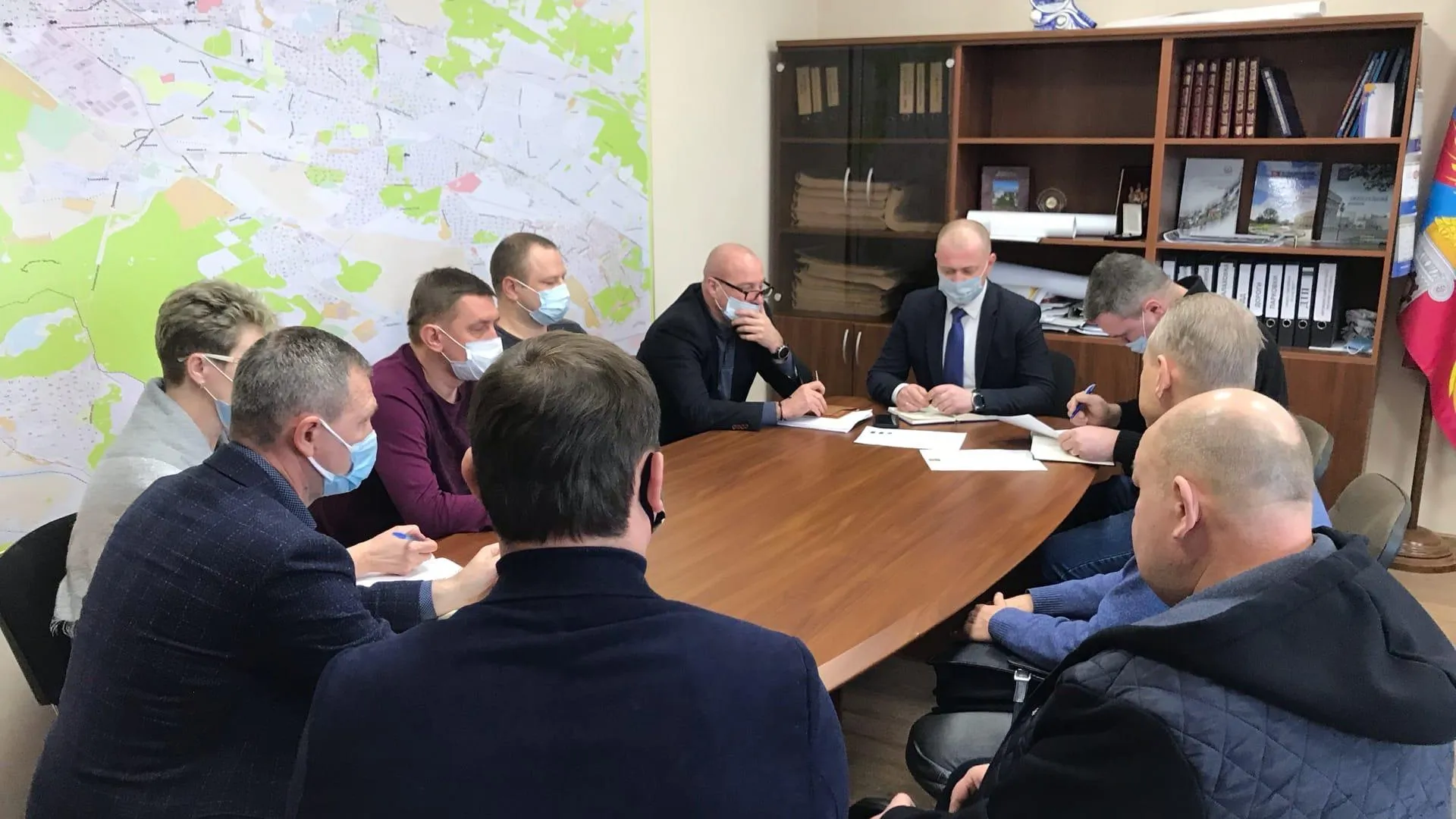 Нарушившего ПДД водителя автобуса уволили в Люберцах