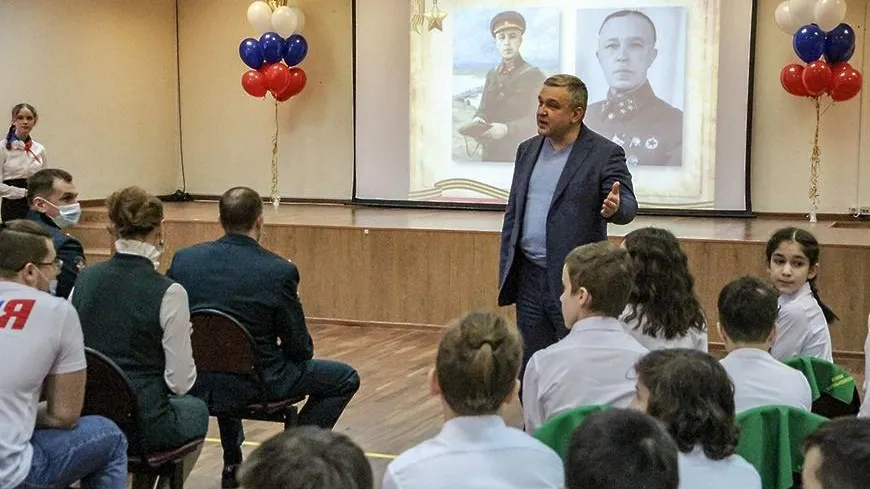 Пятиклассников Мытищ посвятили в юные карбышевцы