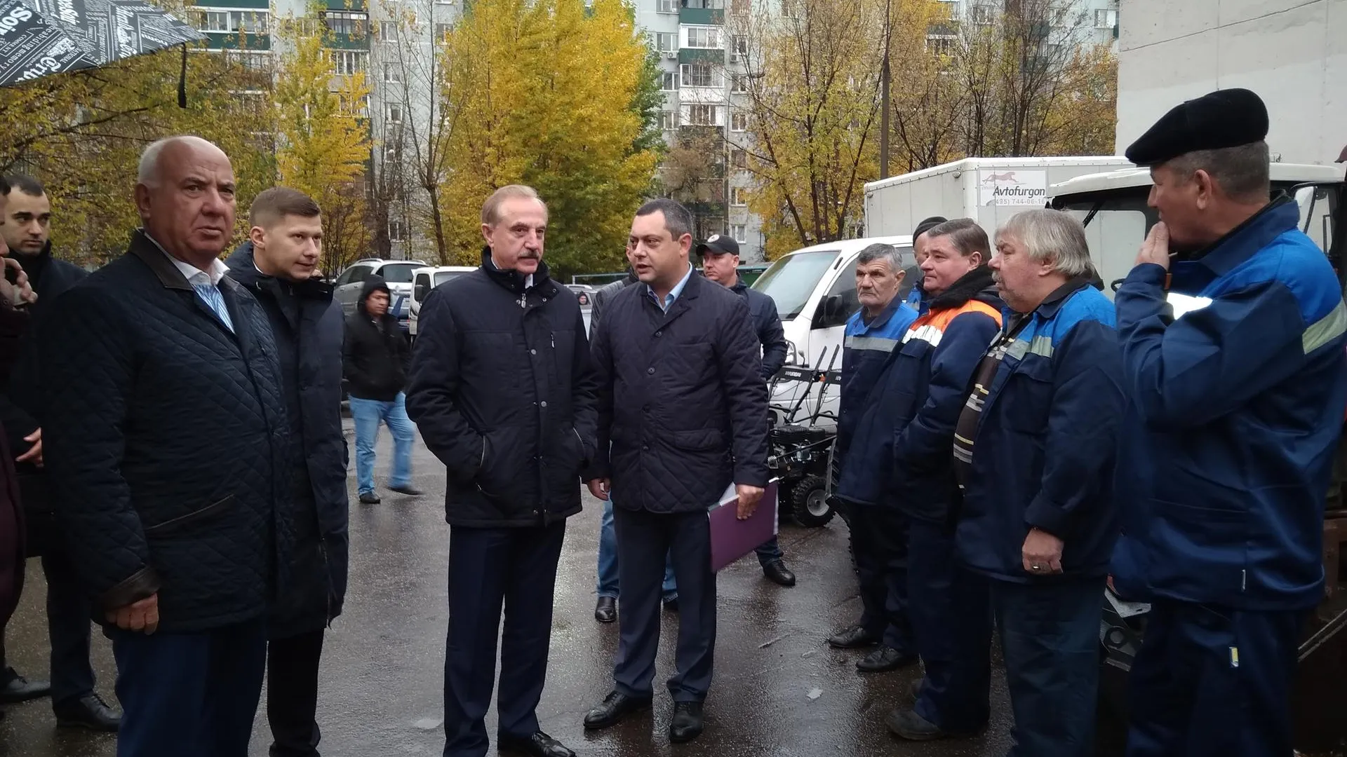 Глава Люберец проверил готовность самой крупной управляющей компании к зиме