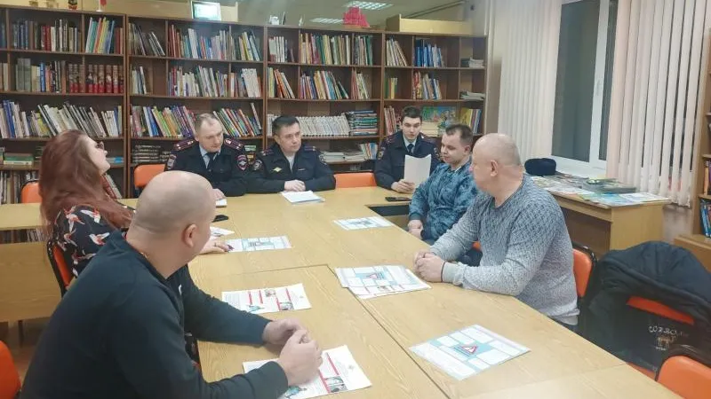 Участковые в Дубне отчитались перед населением о проделанной работе в 2022 г