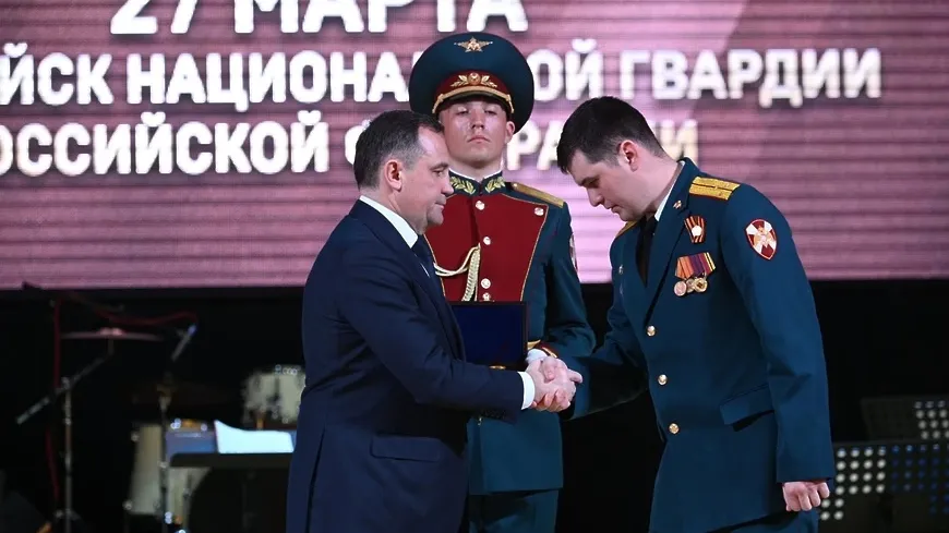 Брынцалов посетил дивизию имени Дзержинского в Балашихе