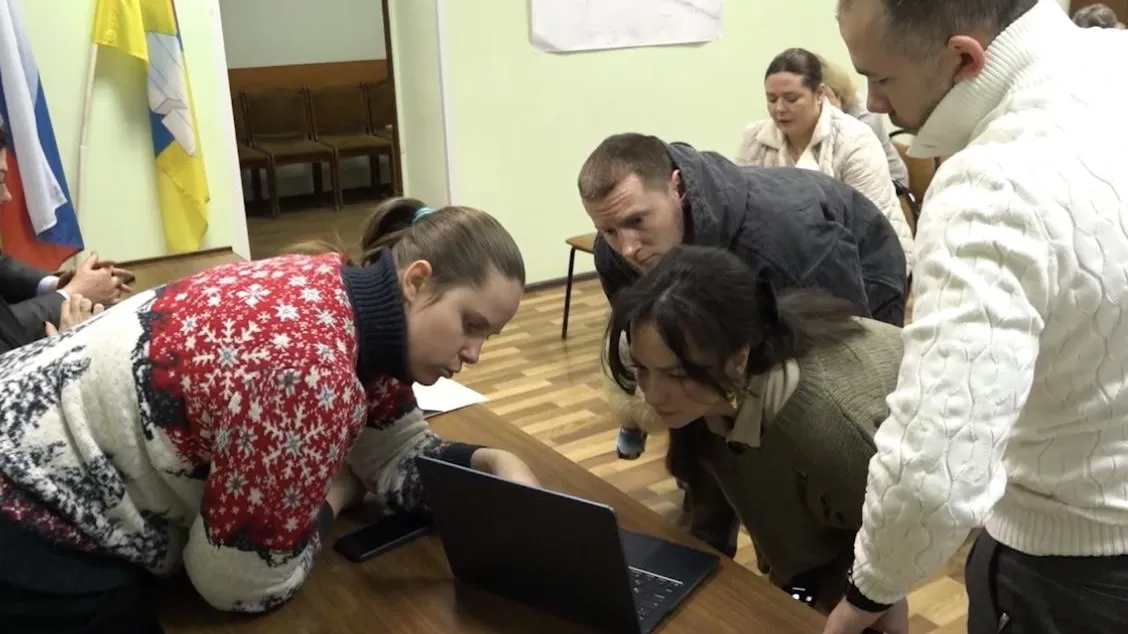 В микрорайоне Барыбино Домодедово обсудили обращения жителей по вопросам дорожной безопасности