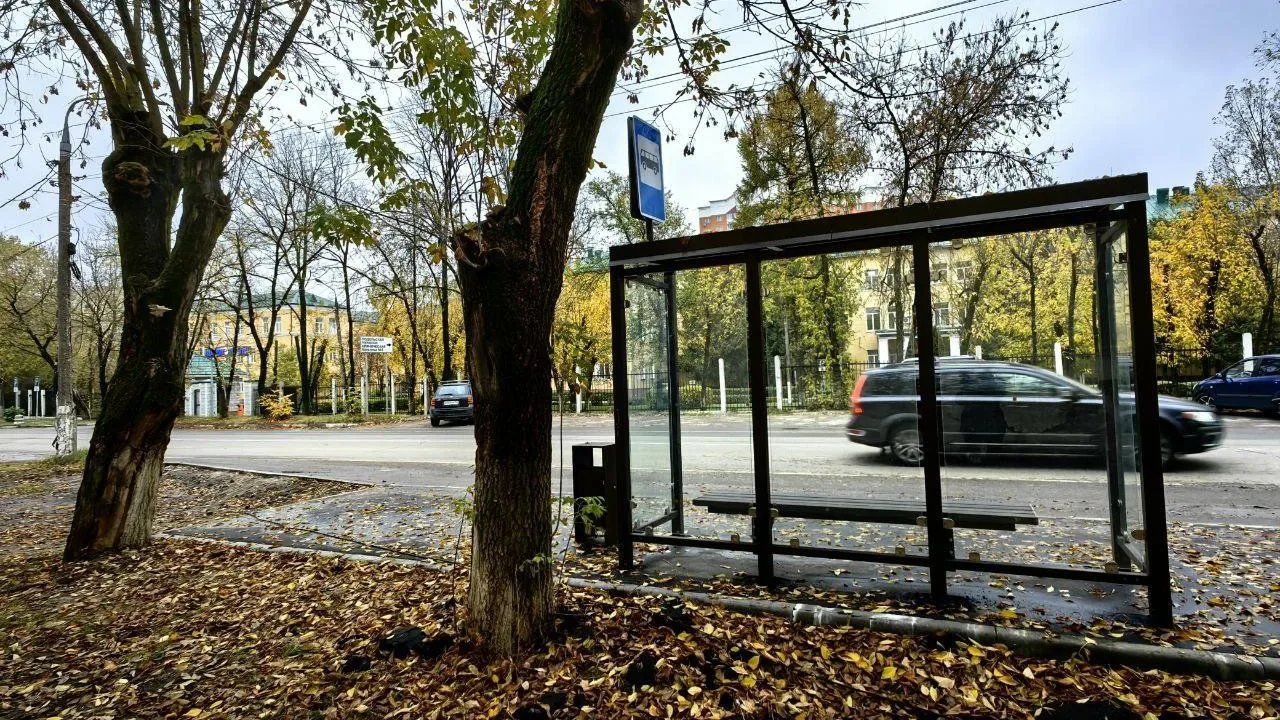 В Подольске сделали новую остановку возле поликлиники