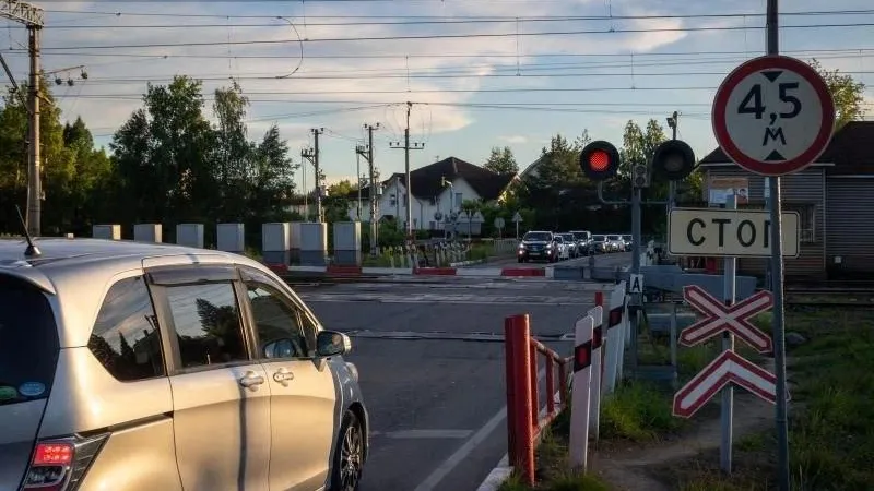 В Подмосковье на МЖД с 21 сентября проводят акцию «Внимание, переезд!»